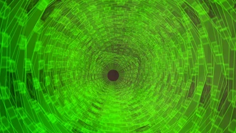 Rendered imaginative animated background Stock Footage 116562364