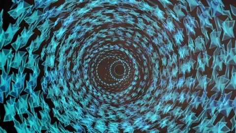 Rendered imaginative animated background Video stock 116562367