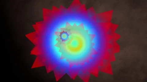 Rendered imaginative animated background Stock Footage 116563481