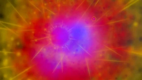 Rendered imaginative animated background Stock Footage 116563596