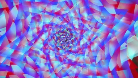 Rendered imaginative animated background Stock Footage 116564478