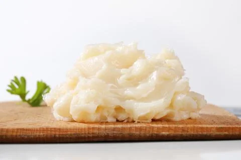 Rendered pork fat Stock Photos