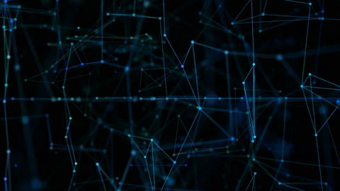 Rendered sequence of abstract macro forming organic forms. Semi translucent Vídeos de archivo 113543446