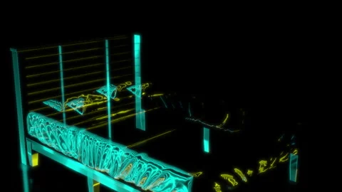 Rendering 3D animation, VISUAL EFFECTS B... | Stock Video | Pond5