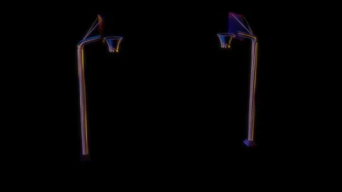 Rendering 3D animation, VISUAL EFFECTS BasketBall Model on a black background Stock Footage 275421389