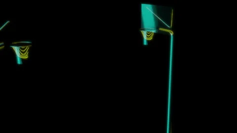 Rendering 3D animation, VISUAL EFFECTS BasketBall Model on a black background Stock Footage 276221100