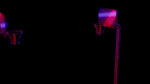Rendering 3D animation, VISUAL EFFECTS BasketBall Model on a black background Stock Footage 276355266