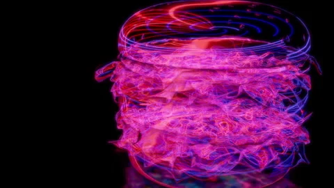 Rendering 3D animation, VISUAL EFFECTS Hamburguer double cheese Model on a black Stock Footage 278104673