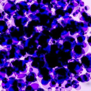 Rendering of bacteria and virus Stock Illustration