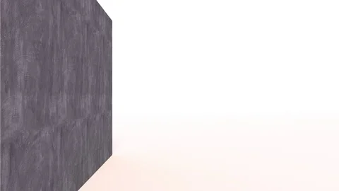 Rendering destruction of wall. 3D illstration Stock Footage 126982947