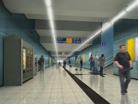 Rendering Stock Illustration