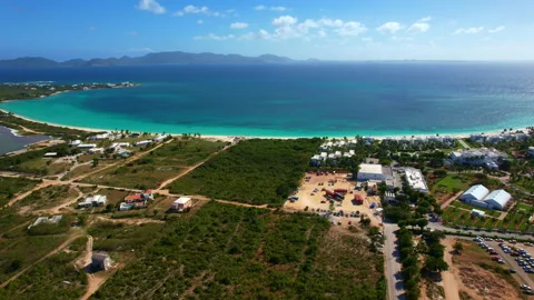 Rendezvous Bay Stock Footage 219346348