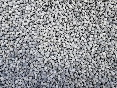 Renea nickel — is a solid microcrystalline porous nickel catalyst Stock Photos