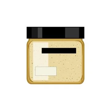 Renew exfoliating scrub cartoon vector illustration Stock Illustration