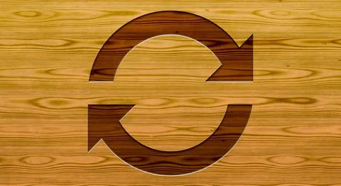 Renew Stock Illustration