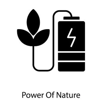 Renewable Bioenergy Vector Stock Illustration
