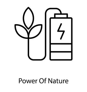 Renewable Bioenergy Vector Stock Illustration