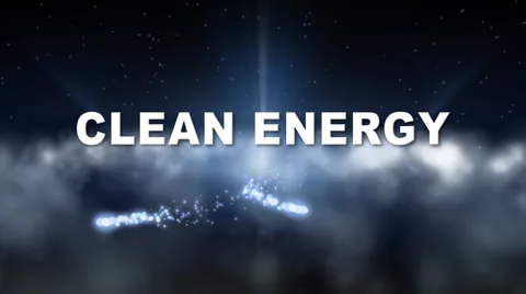 Renewable Clean Energy Trailer Stock Footage 992030