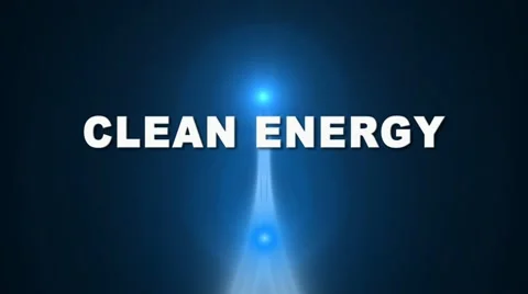 Renewable Clean Energy Transition Stock Footage 10717719