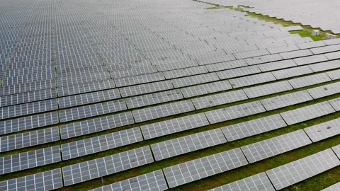 Renewable ecological source of energy from the sun. Stock Footage 162126443