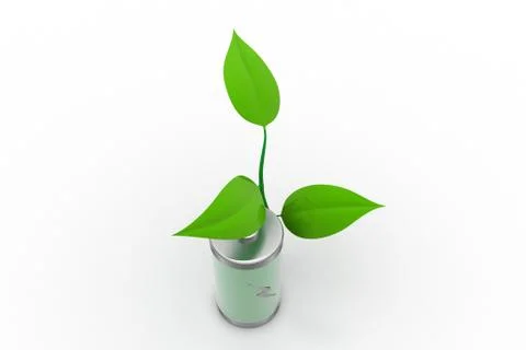 Renewable energy concept Free Stock Illustration