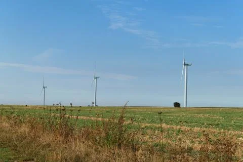 Renewable energy concept. Stock Photos