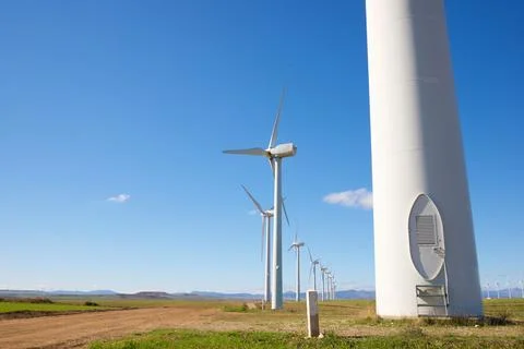 Renewable energy concept Stock Photos