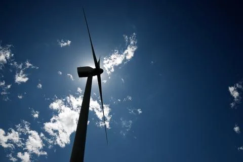 Renewable energy concept Foto stock