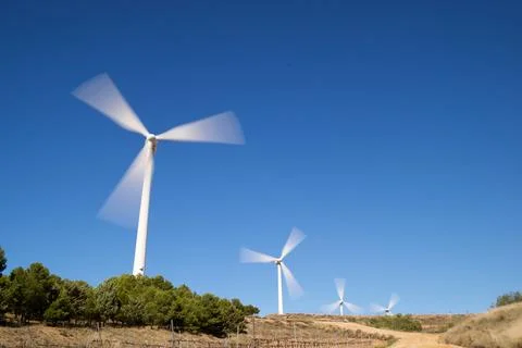 Renewable energy concept Stock Photos