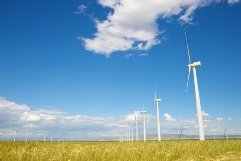 Renewable energy concept Stock Photos