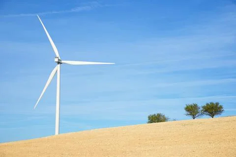 Renewable energy concept view Фото