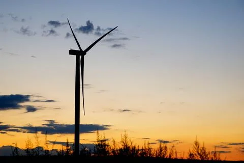 Renewable energy concept view Stock Photos
