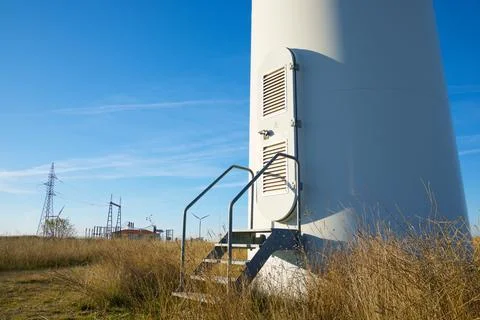 Renewable energy concept view Stock Photos