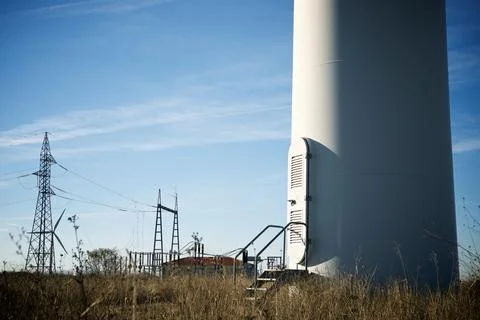 Renewable energy concept view Stock Photos