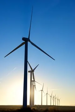 Renewable energy concept view Stock Photos