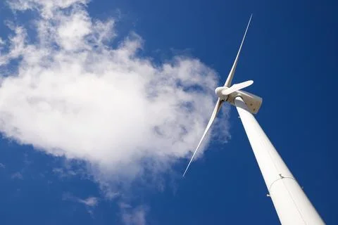 Renewable energy concept view Stock Photos