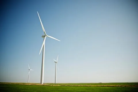 Renewable energy concept view Stock Photos