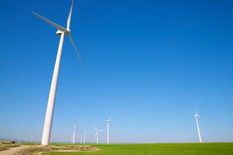 Renewable energy concept view Stock Photos