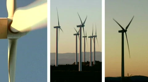 Renewable energy Stock Footage 441822