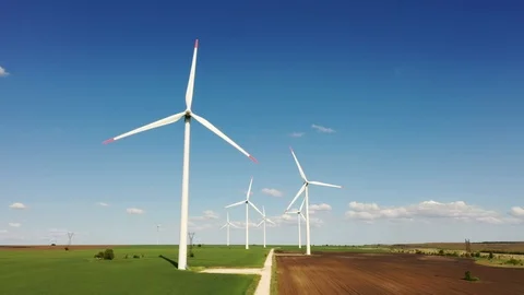 Renewable energy Stock Footage 107184970