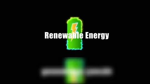 Renewable Energy Stock-Footage 148362272