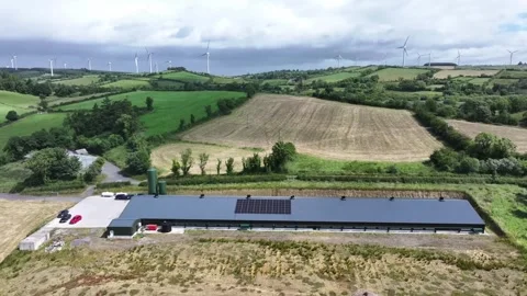 Renewable energy Stock Footage 295631765