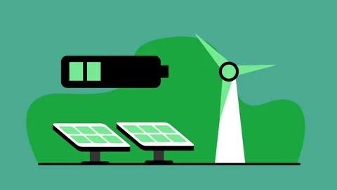 Renewable energy Stock Footage 307185350