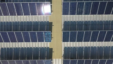 Renewable Energy is the future. Stock Footage 152054091