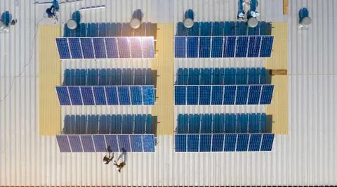 Renewable Energy is the future. Stock Photos