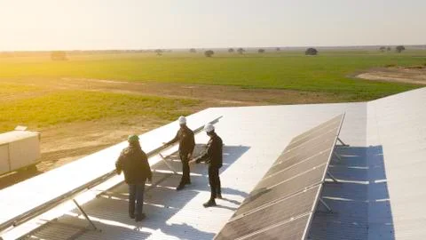 Renewable Energy is the future. Stock Photos