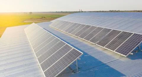 Renewable Energy is the future. Stock Photos
