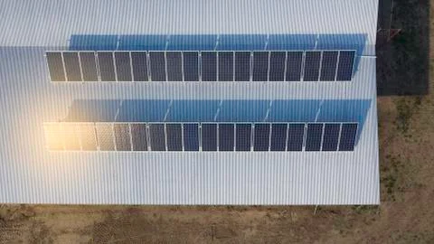 Renewable Energy is the future. Stock Photos