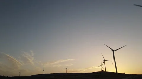 Renewable energy generators Video stock 149123035