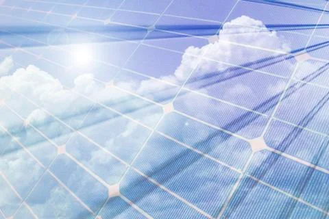 Renewable energy Stock Illustration